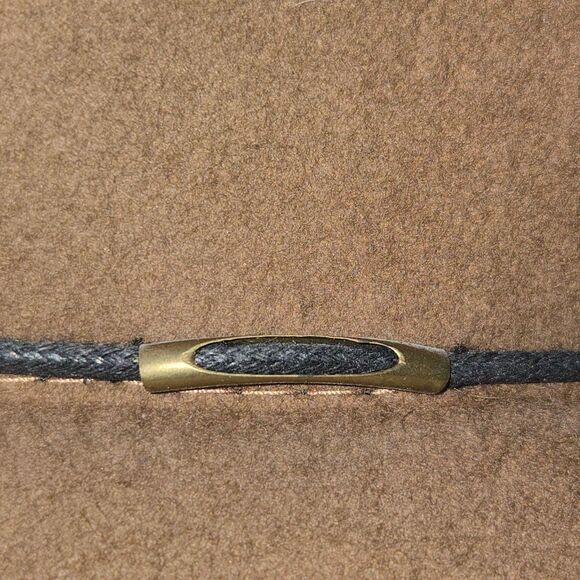 Scala Collezione Brown 100% Wool Floppy 4\